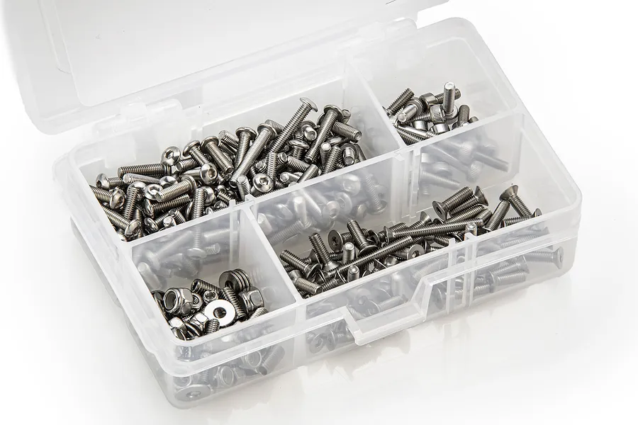 RC Screwz Volcano EPX Complete Stainless Steel Screw Kit image 83322