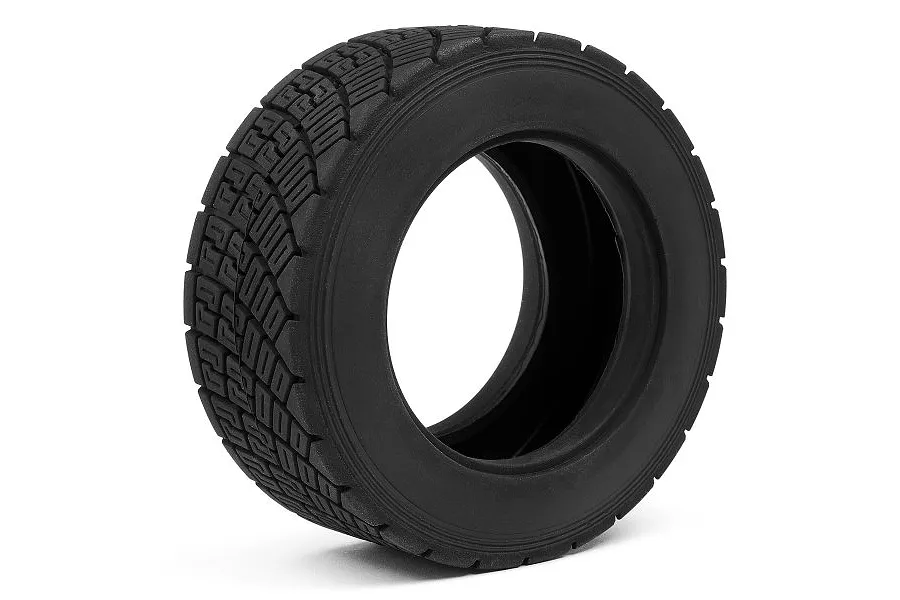 HPI 1.9&amp;quot; WR8 Red Compound Rally Tyres 2Pcs image 83357