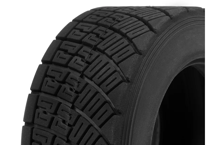 HPI 1.9&amp;quot; WR8 Red Compound Rally Tyres 2Pcs image 83358