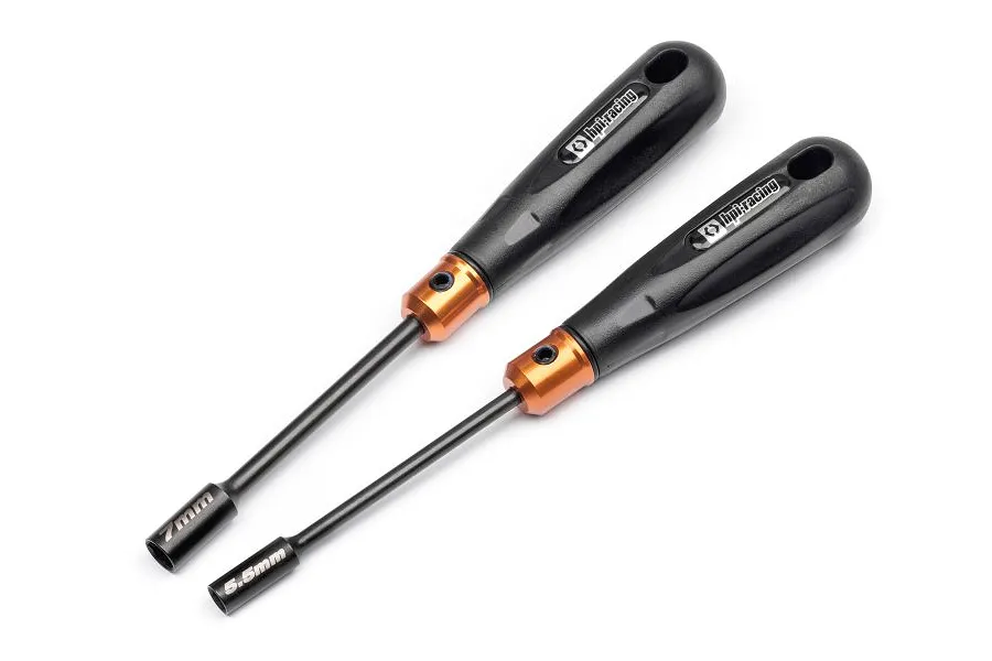 HPI Black Aluminium 7.0mm Pro-Series Hex Socket Driver image 83363