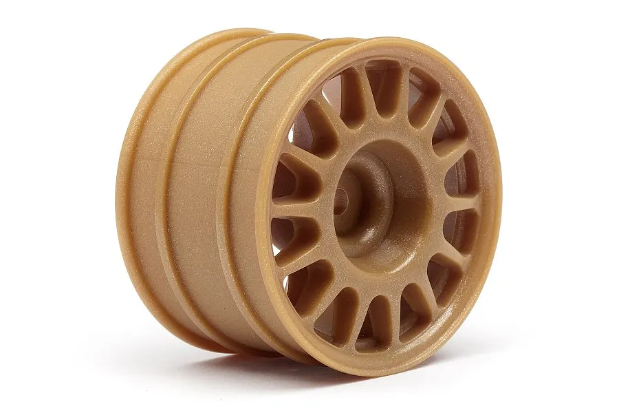 HPI 1.9&amp;quot; Bronze Rally Off Road Rims 2Pcs image 83381