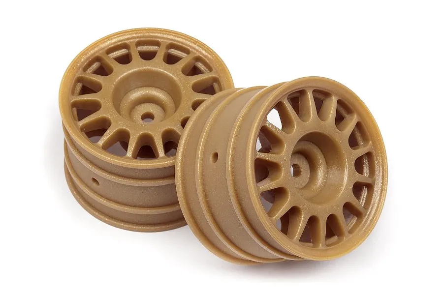 HPI 1.9&amp;quot; Bronze Rally Off Road Rims 2Pcs image 83383