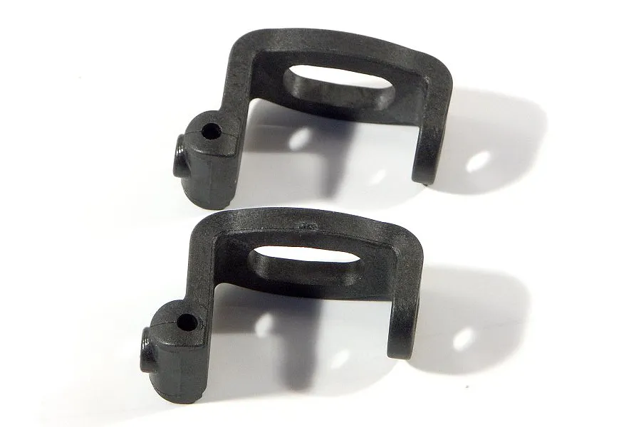 HPI Carbon Graphite 6 Degree Hub Carriers (C-Hubs) 2Pcs image 83390