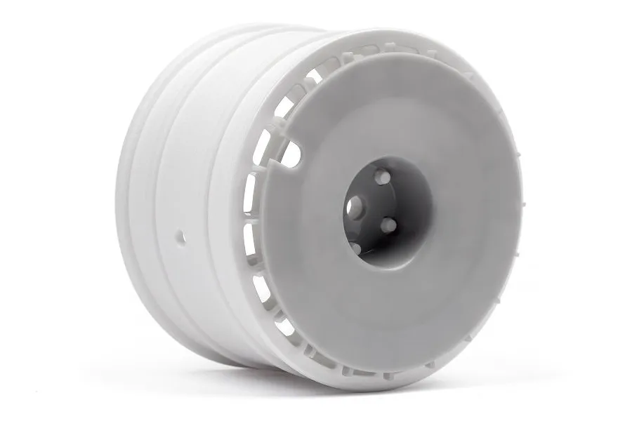HPI 2.2&amp;quot; White Fifteen52 Turbomac Rims 2Pcs image 83407