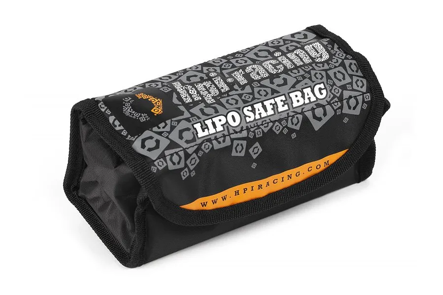 HPI Plazma 70x70x160mm LiPo Safe/Protection Bag image 83436