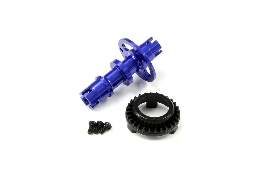 Kyosho Blue Aluminium Rigid Axle image 83439