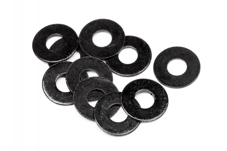 HPI 3x8x0.5mm Washers 10Pcs image 8345