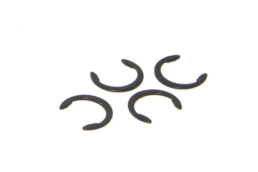 HPI 8mm C-Clips 4Pcs image 8346