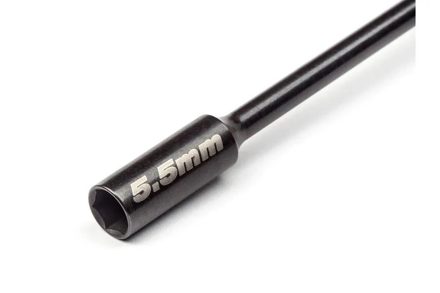 HPI Black Aluminium 5.5mm Pro-Series Hex Socket Driver image 83452