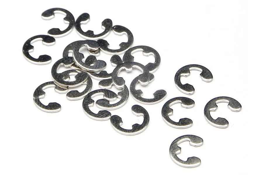 HPI 2.5mm E-Clips 20Pcs image 8347