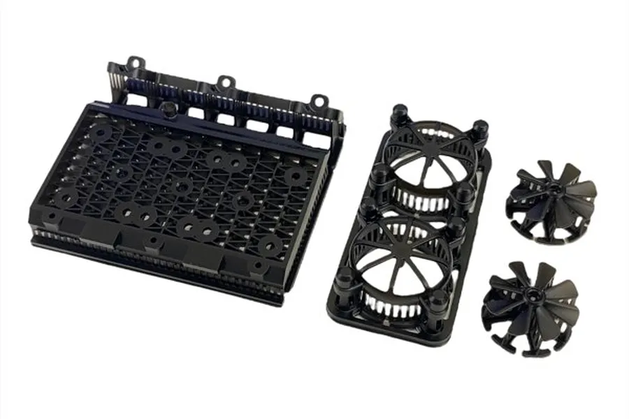 Pandora RC 1/10 Radiator Assembly Accessory image 6