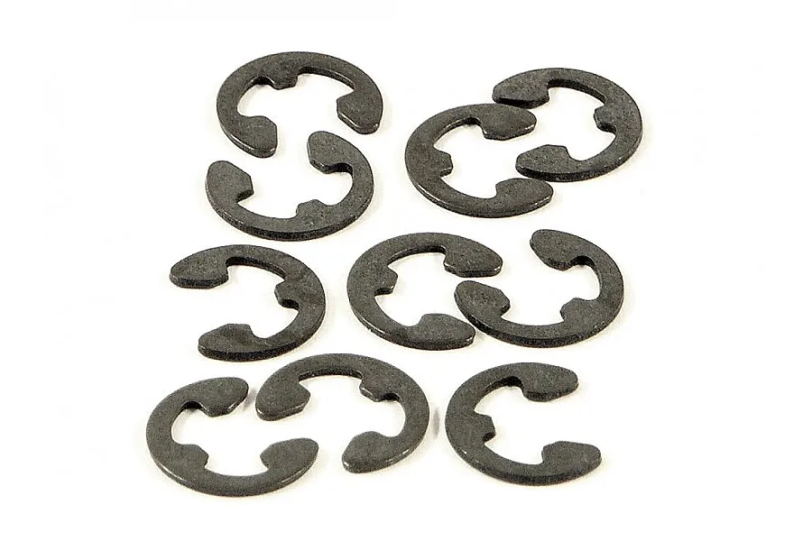 HPI 4mm E-Clips 10Pcs image 8351