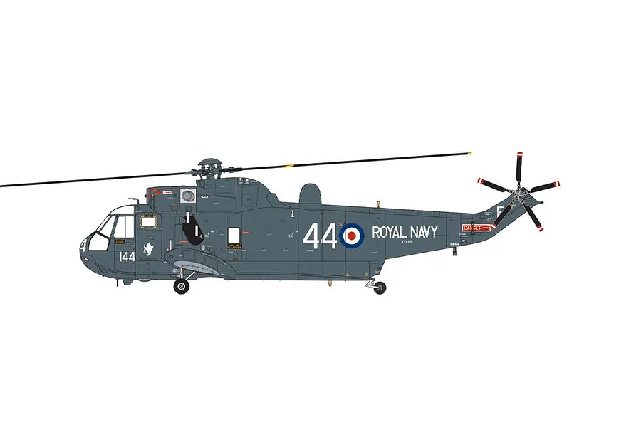 Airfix 1/48 Westland Sea King HAS.1/HAS.5/HU.5 Helicopter Scaled Plastic Model Kit image 83527