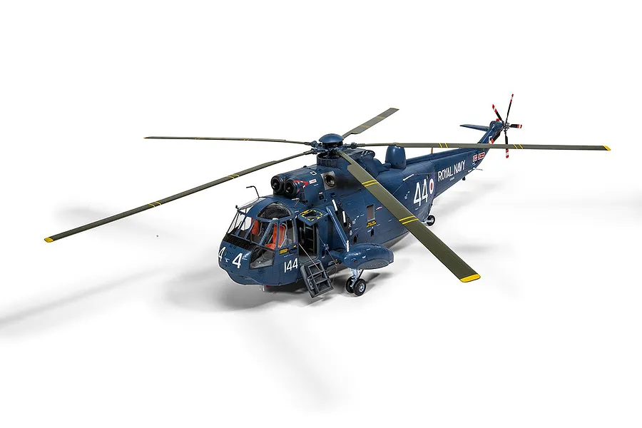 Airfix 1/48 Westland Sea King HAS.1/HAS.5/HU.5 Helicopter Scaled Plastic Model Kit image 83531