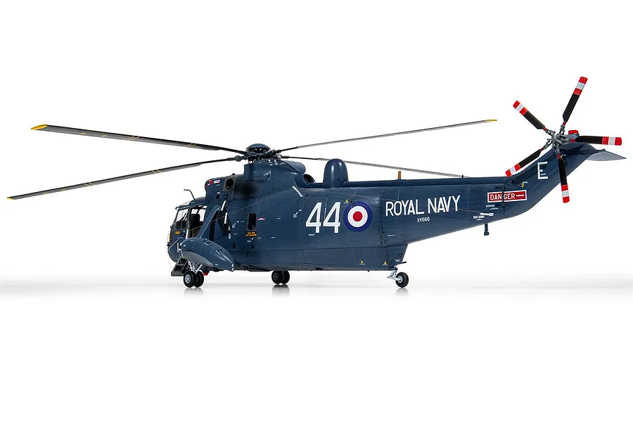 Airfix 1/48 Westland Sea King HAS.1/HAS.5/HU.5 Helicopter Scaled Plastic Model Kit image 83532