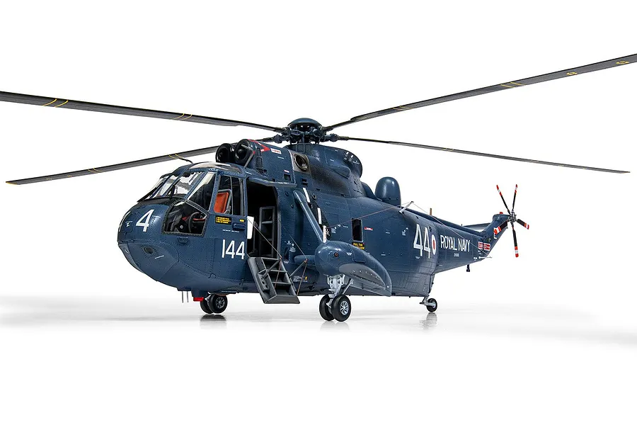 Airfix 1/48 Westland Sea King HAS.1/HAS.5/HU.5 Helicopter Scaled Plastic Model Kit image 83533