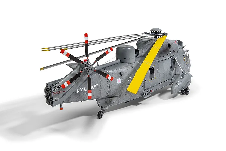 Airfix 1/48 Westland Sea King HAS.1/HAS.5/HU.5 Helicopter Scaled Plastic Model Kit image 83536