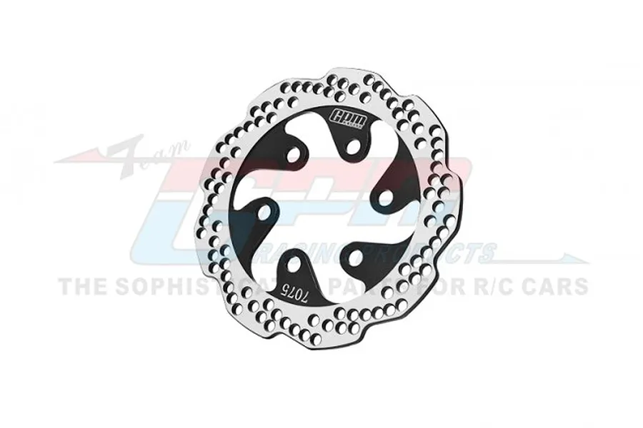 GPM Black Aluminium Rear Brake Disc image 83575