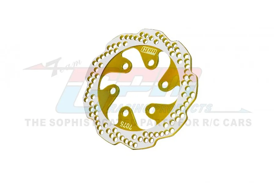 GPM Gold Aluminium Rear Brake Disc image 83595