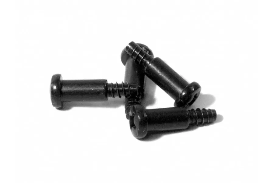 HPI 3x4x14mm Coarse Thread Binder Head Shoulder Screws 4Pcs image 8361