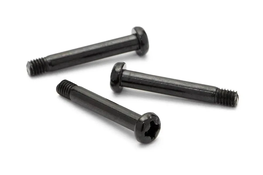 HPI 3x20mm Fine Thread Binder Head Shoulder Screws 6Pcs image 8362