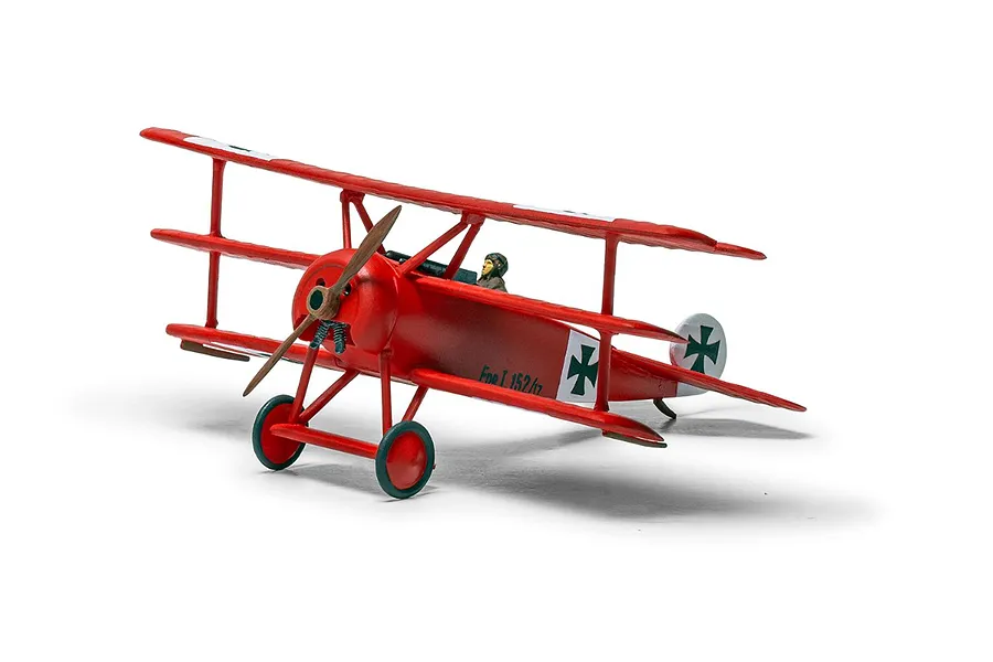 Airfix 1/72 Fokker DR.1 &amp;amp; Bristol F.2B Dogfight Doubles Scaled Plastic Model Kit image 3