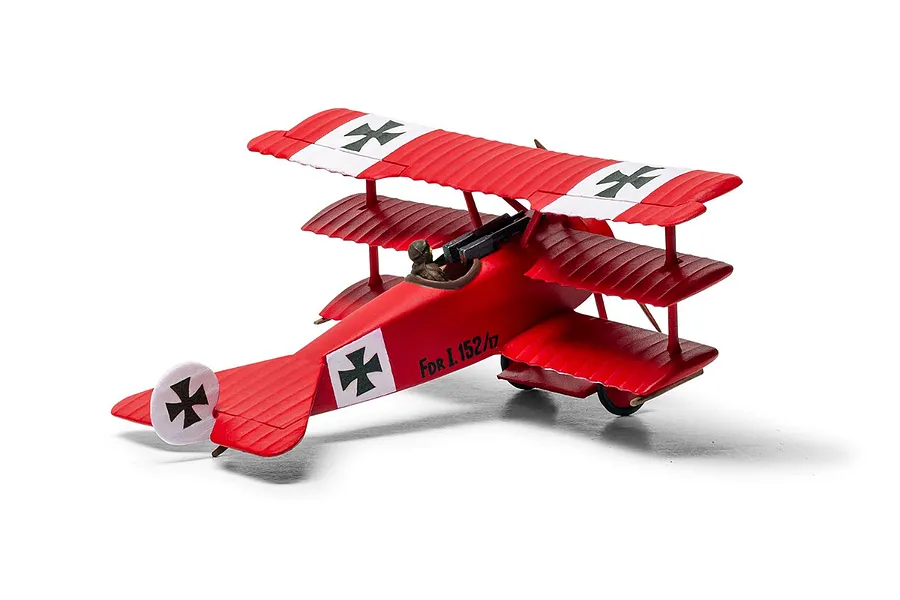 Airfix 1/72 Fokker DR.1 &amp;amp; Bristol F.2B Dogfight Doubles Scaled Plastic Model Kit image 7