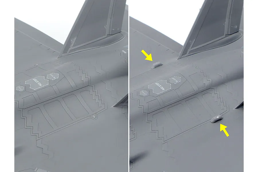 Tamiya 1/72 Lockheed Martin F-35A Lightning II Jet Fighter Scaled Plastic Model Kit image 83648