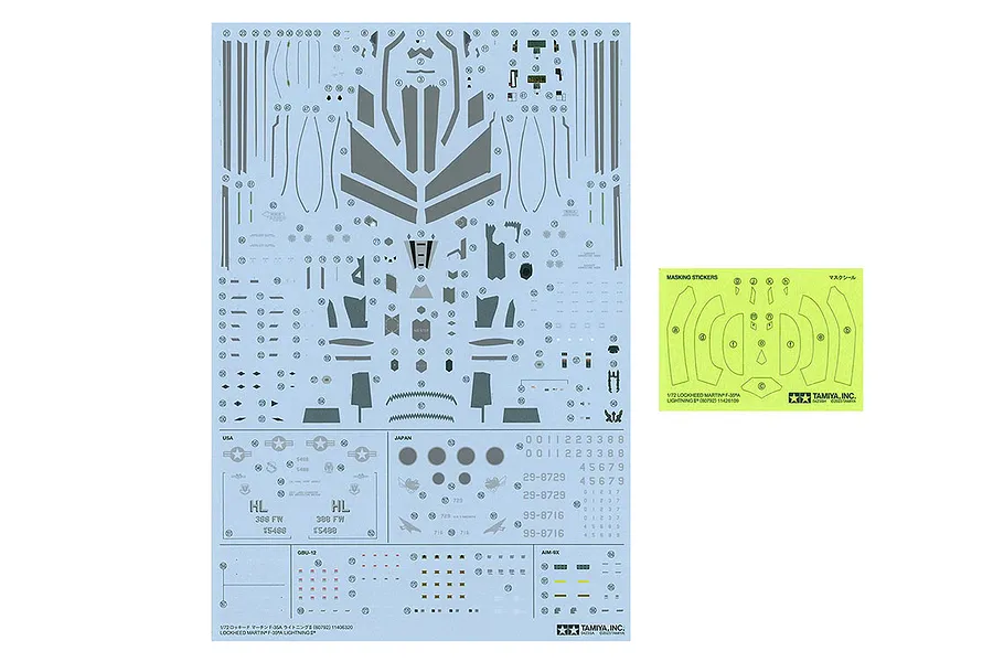 Tamiya 1/72 Lockheed Martin F-35A Lightning II Jet Fighter Scaled Plastic Model Kit image 83651