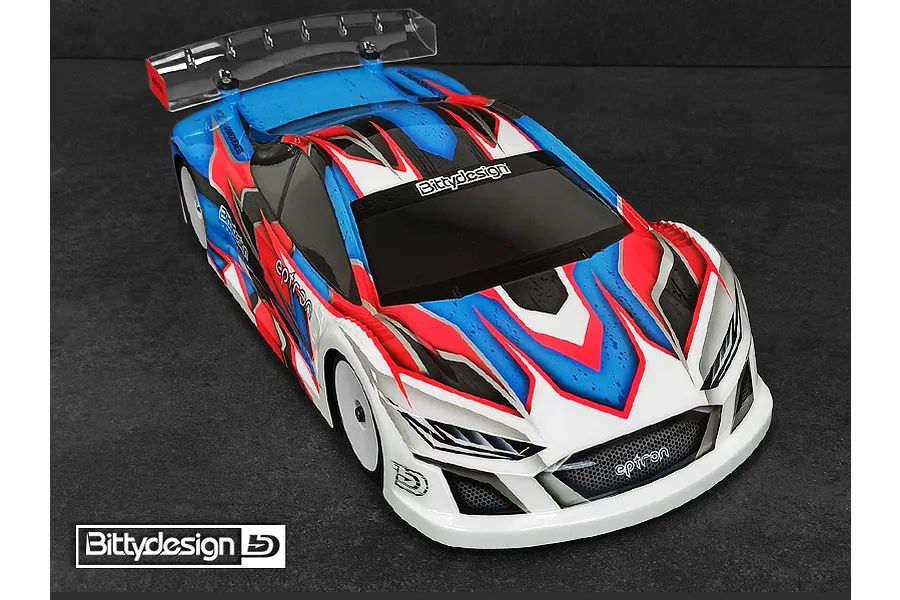 Bittydesign 1/10 Eptron Unpainted Body Shell - Clear image 83680