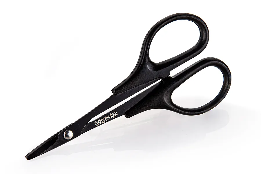 Bittydesign 5.5&amp;quot; Curved Tip Polycarbonate Scissors image 83688