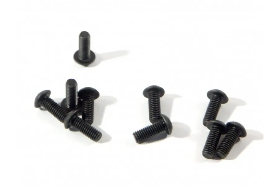 HPI 3x8mm Fine Thread Button Head Screws 10Pcs image 8371