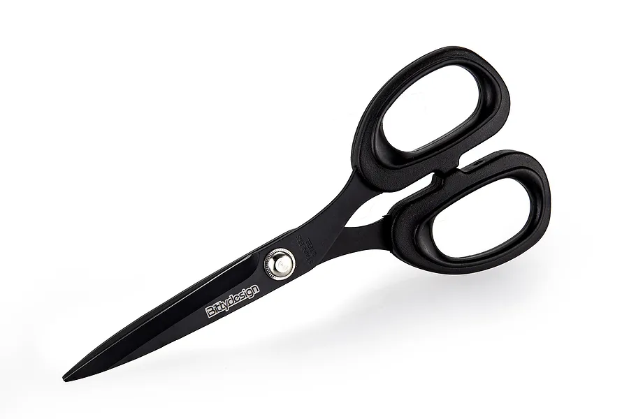 Bittydesign 6.5&amp;quot; Straight Tip Polycarbonate Scissors - Soft Grip image 83704