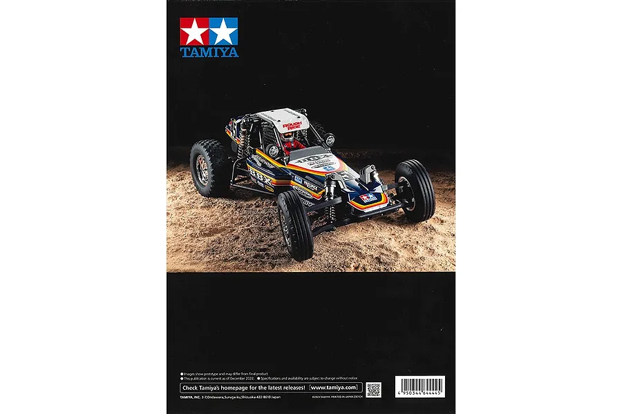 Tamiya RC Line Up Catalogue Vol.1 2023 image 2