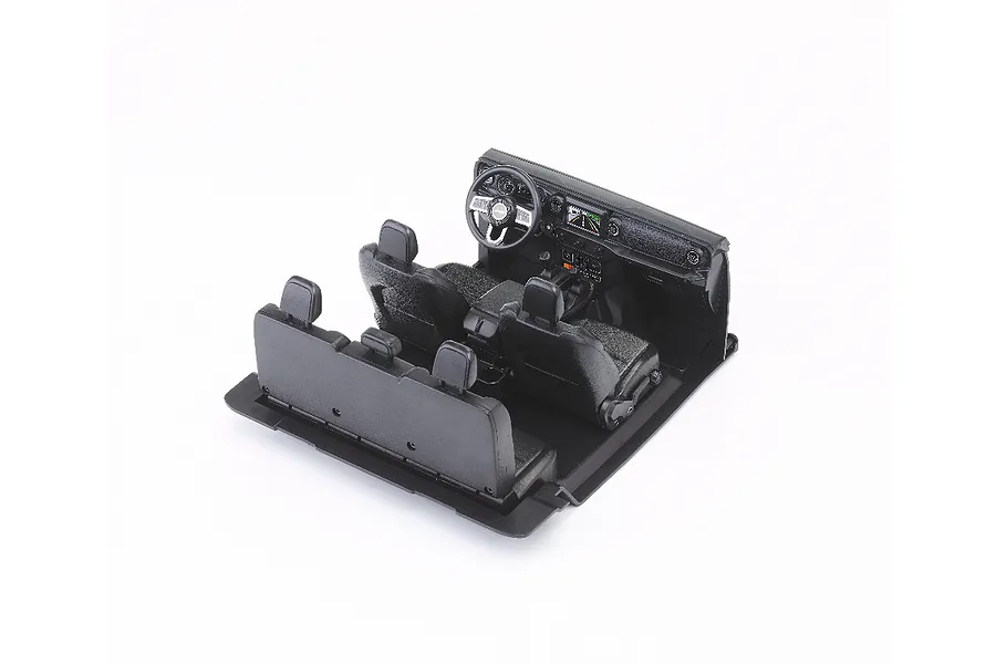 Killerbody 1/10 Jeep Gladiator Rubicon Cockpit Set image 83736