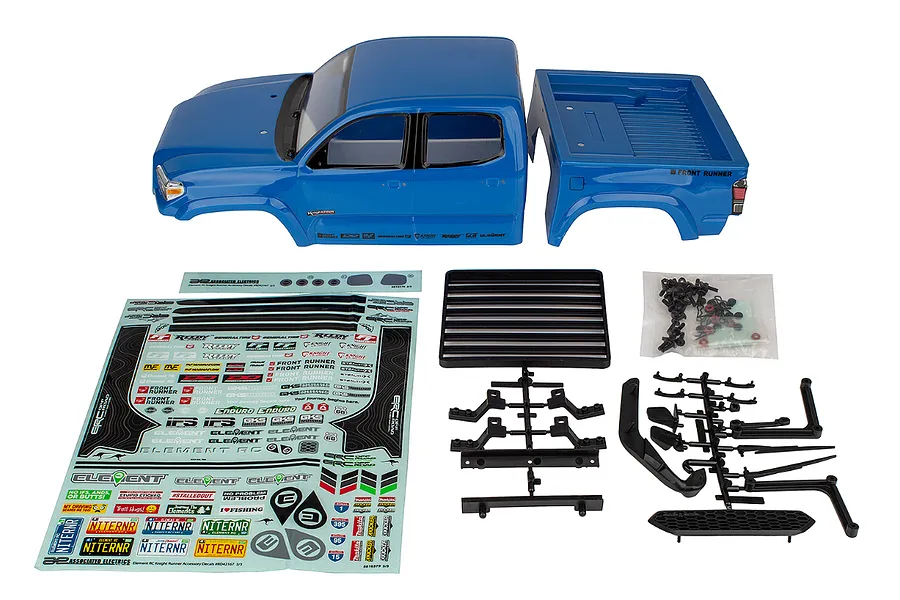 Element RC 1/10 Enduro Knightrunner Painted Body Shell - Blue image 83751