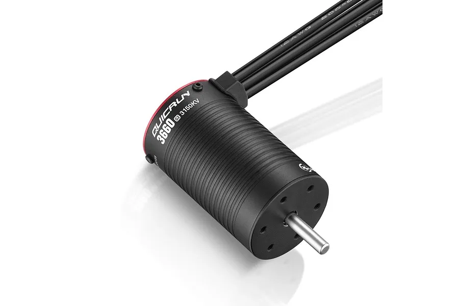 Hobbywing Quicrun G2 3660SL 3150Kv Sensorless Brushless Motor image 83753