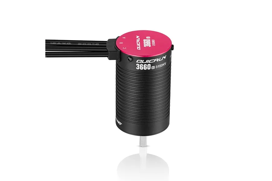 Hobbywing Quicrun G2 3660SL 3150Kv Sensorless Brushless Motor image 83754
