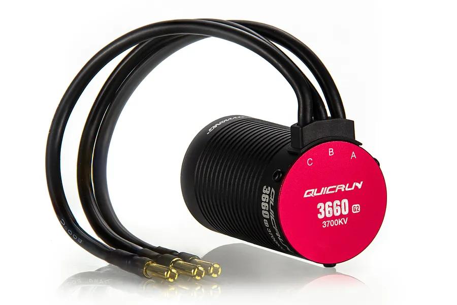 Hobbywing Quicrun G2 3660SL 3700Kv Sensored Brushless Motor image 83755