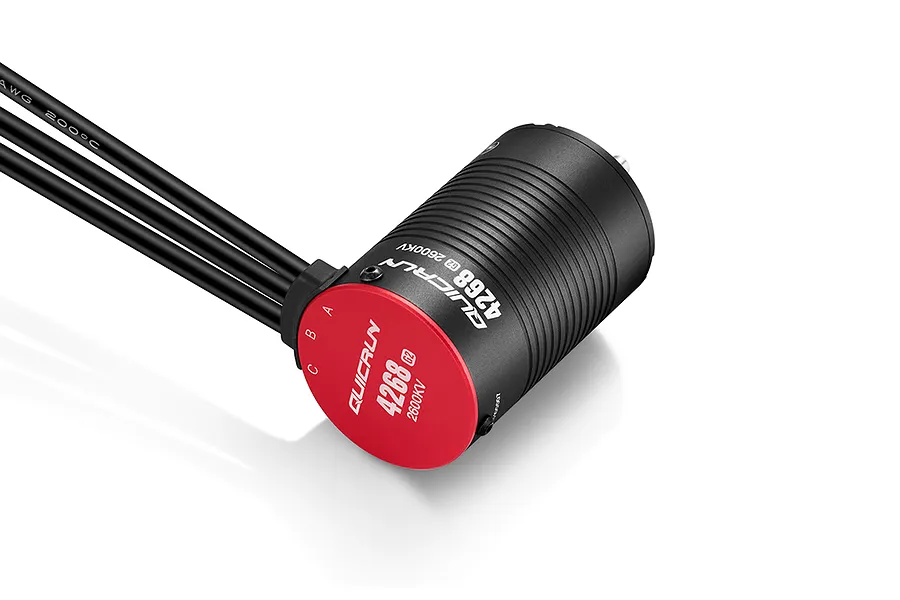 Hobbywing Quicrun G2 4268SL 2600Kv Sensored Brushless Motor image 83756