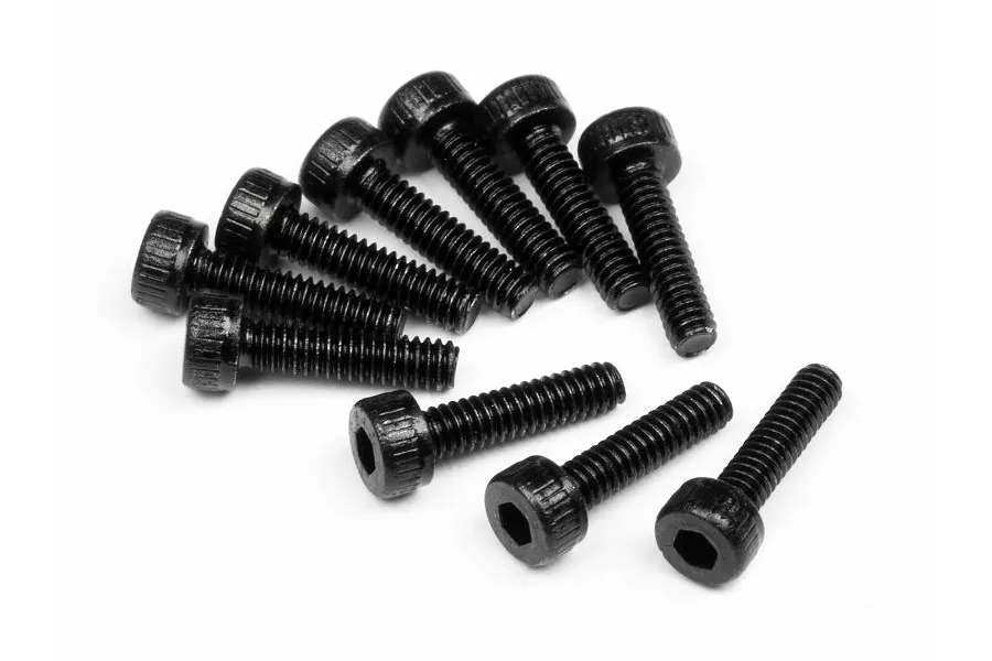 HPI 2x8mm Fine Thread Cap Head Screws 10Pcs image 8377