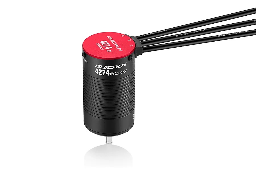 Hobbywing Quicrun G2 4274SL 2000Kv Sensored Brushless Motor image 83761
