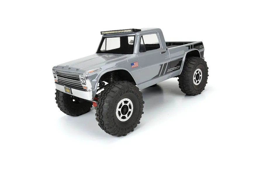 Pro-Line 5&amp;quot; Ultra-Slim Curved LED Light Bar Kit image 83769