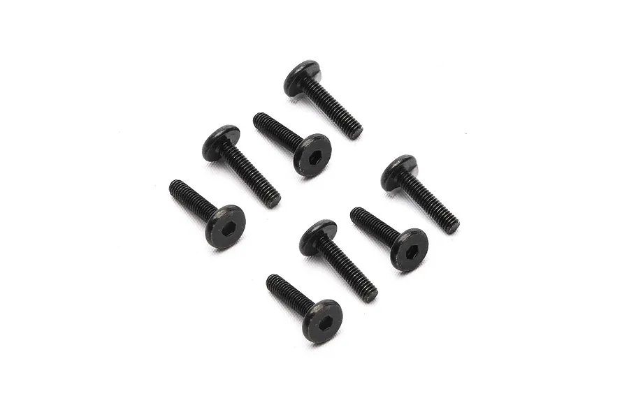 Axial 4x18mm Fine Thread Button Head Screws 8Pcs image 83770