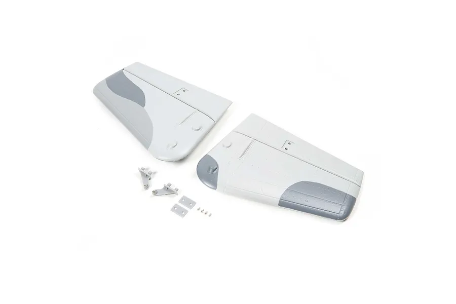 E-Flite Fins &amp;amp; Rudder Set image 83772