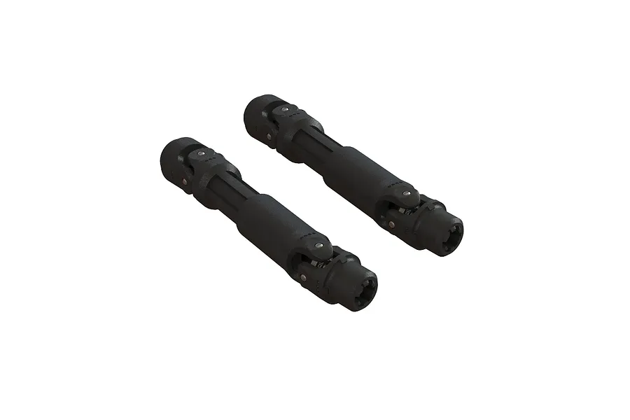ARRMA Front CVD Slider Driveshafts 2Pcs image 83781
