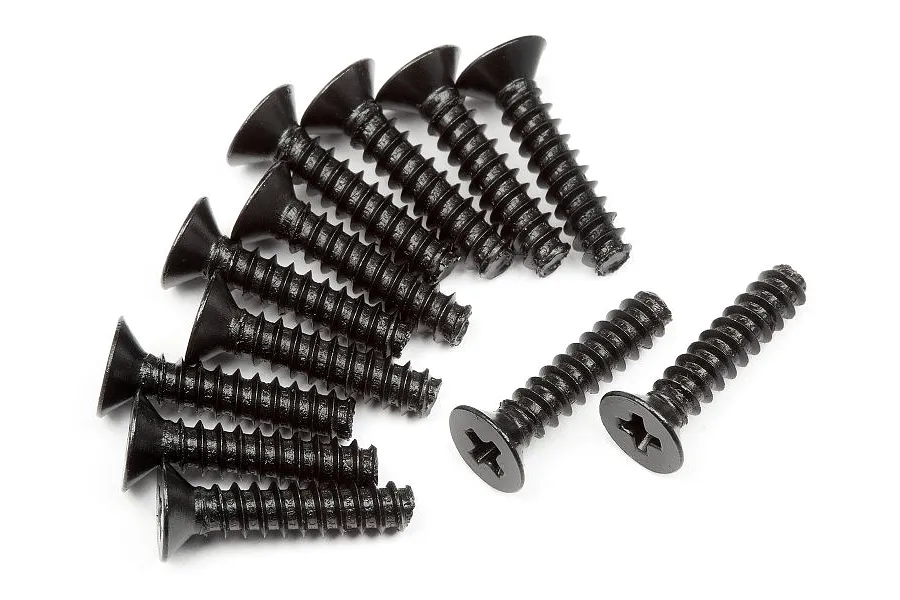 HPI 2.6x12mm Fine Thread Cap Head Screws 4Pcs image 8380