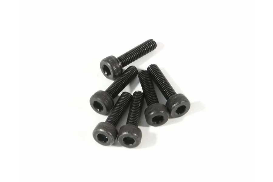 HPI 3x12mm Fine Thread Cap Head Screws 6Pcs image 8383