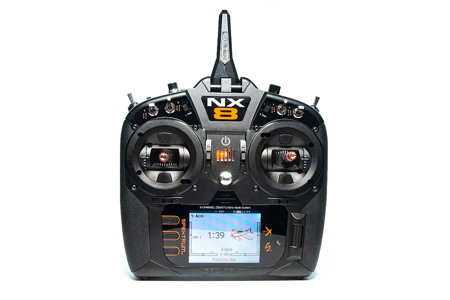 Spektrum NX8 2.4Ghz 8ch DSM-X Transmitter image 83824