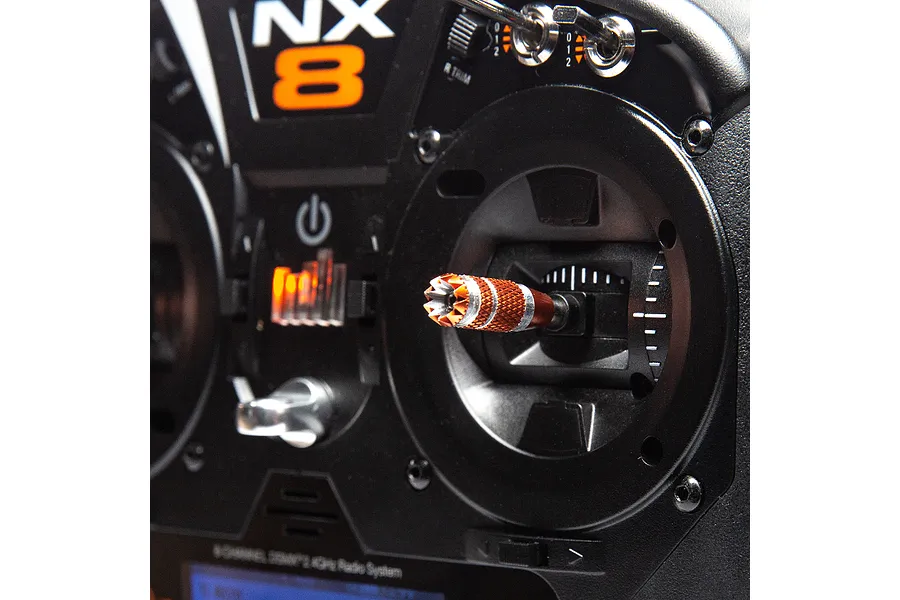 Spektrum NX8 2.4Ghz 8ch DSM-X Transmitter image 83827